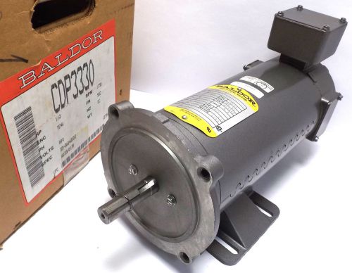 New baldor cdp3330 dc electric motor 1750 rpm hp.5 type pm333cp spec 33-2024z122 for sale