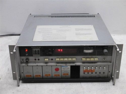 Marconi TF2092-301P Noise Generator Signal Receiver Radio TK2086 Filter Unit