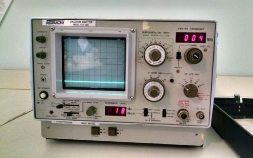 Electro-Metrics ESA-1000 Spectrum Analyzer S/N 170 (WORKING CONDITION)