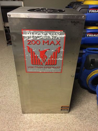 Phoenix 200 Max LGR Dehumidifier