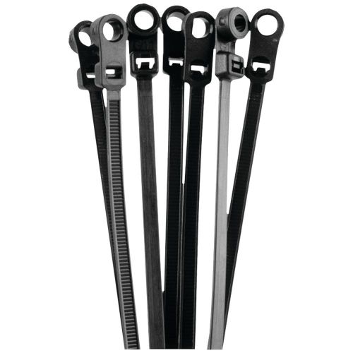 Brand new - install bay bmct11 zip ties with screw down, 100 pk (11&#034;) for sale