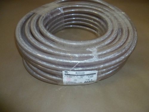 New age ind.reinforced clear nsf certified pvc hose 1/2&#034; x 100&#039; part # 1020096 for sale