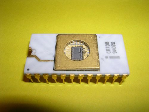 Intel C8708 - 8,192-Bit (1,024 x 8) EPROM