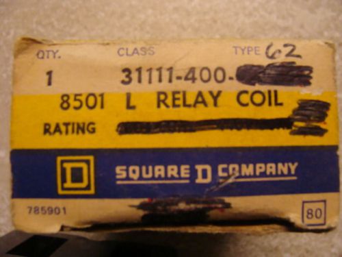 Square d  company 31111-400-62 for sale