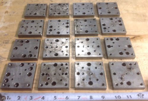 Mounting Blocks / Plates For EDM, 70mm X 70mm, Used With System 3R Tooling