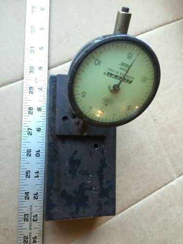 FEDERAL DIAL INDICATOR D5M ON DIAL INDICATOR STAND