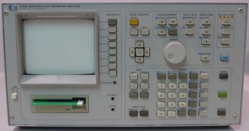 Agilent/HP 4145B Semiconductor Parameter Analyzer