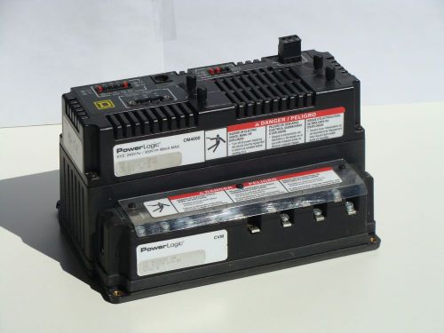 USED Updated Square D Powerlogic CM4000 Circuit Monitor