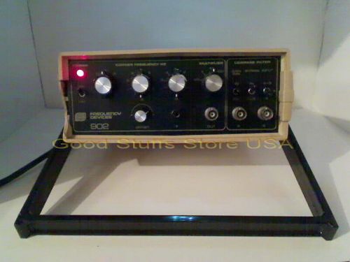 Frequency devices model 902 8-pole lowpass bessel filter amplifier shipped free! for sale