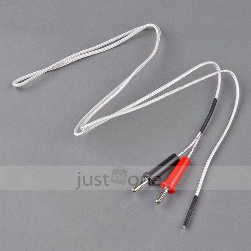 HOT K-type 100cm Length Wire Temperature Test Thermocouple Sensor Probe to 350°C