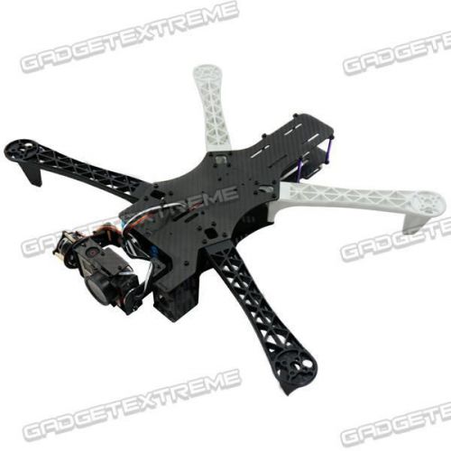 TBS-QU4D 450mm Carbon Fiber Alien Aircraft Quadcopter Frame Kit i