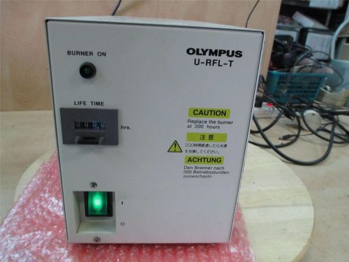 Olympus power supply u-rfl-t-200 for 100w high pressure mercury burner for sale