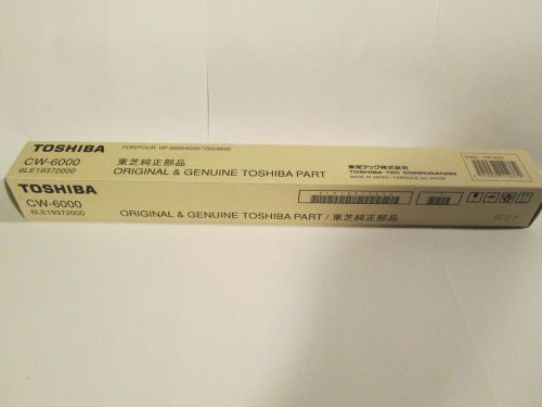 2 Genuine Toshiba CW-6000 CW6000 Cleaning Webs