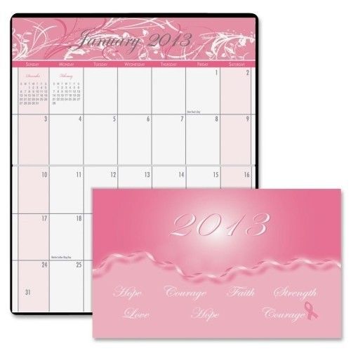 House of doolittle breast cancer awareness wall calendar for sale