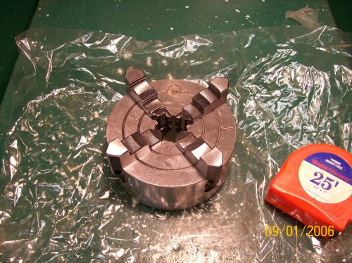 NEW IN BOX 5 INCH 4 JAW LATHE CHUCK