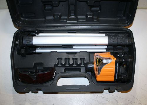 Johnson rotary laser level kit - w/ tripod - 40-0918 for sale