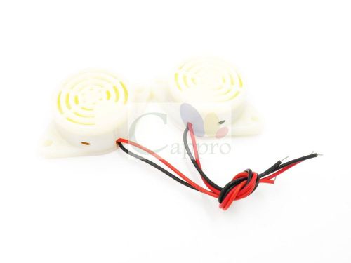 5pcs dc3-24v high decibel alarm buzzer continuous sound sfm-27-i buzzer new for sale