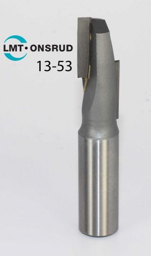 13-53 1/2&#034; single edge carbide tipped opposite shear router bit by lmt onsrud for sale