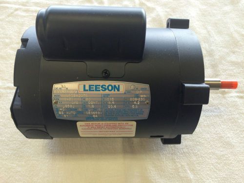 1/2 hp leeson motor, 100207.00, 56j frame for sale