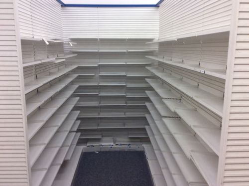 UNIWEB Rx Pharmacy Shelving: Package of Several Sections in Philadelphia PA area