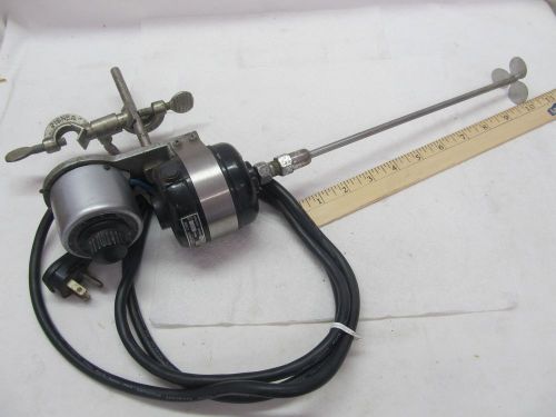 Talboys overhead laboratory stirrer/mixer, speed control, with a 10&#034; paddle for sale