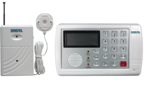 Wireless Water Alarm System with Auto Dialer and 20 Second Voice Message