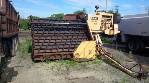 Compost windrow turner