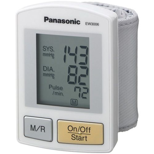 BRAND NEW - Panasonic Ew3006s Wrist Blood Pressure Monitor