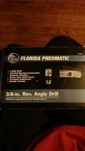 Florida Pneumatic 3/8&#034; Rev Angle drill brand new!