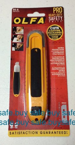 **New** OLFA SK-8 Automatic Self-Retracting Safety Utility Knife 1077171