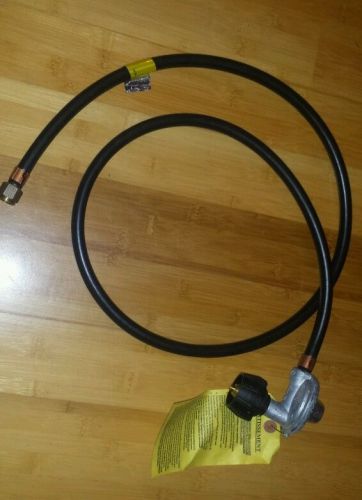 5 ft. hose (m/b -150#1845) w/ regulator for lp gas for sale
