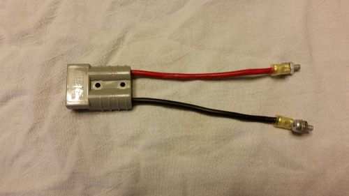 Sb50 connector with 10 awg stranded leads for sale