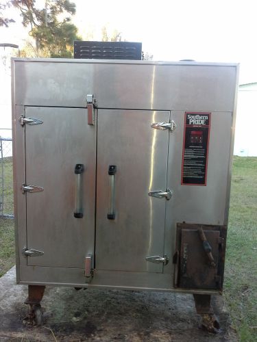 Southern Pride BBQ Commercial Smoker electric