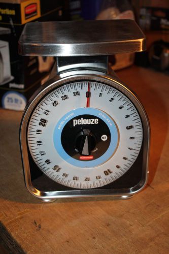 Rubbermaid pelouze mechanical portion control scale for sale
