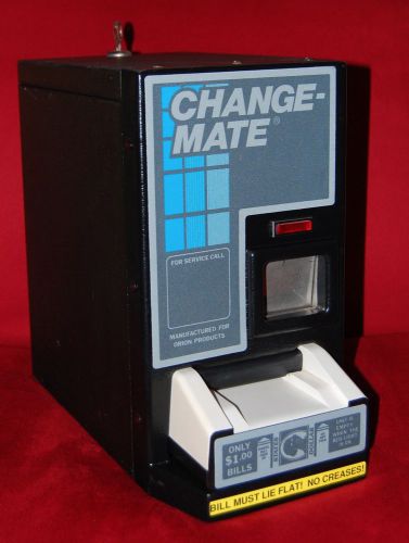 Change-Mate CM50 Dollar Bill Validator Changer
