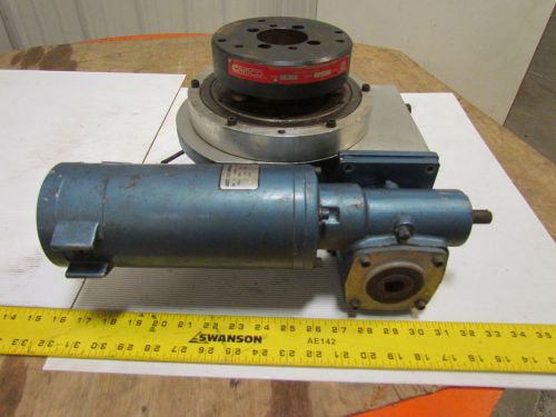 Emerson rotary indexer drive 8-stop/station 20:1 reducer 4.0d clutch .34hp 90vdc for sale