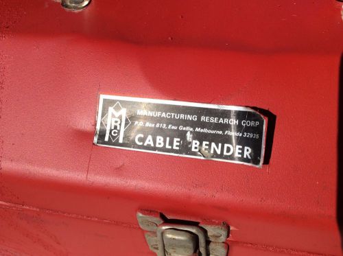 cable bender