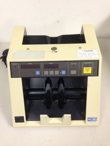 TOYO COMMUNICATION TOYOCOM NC-50 CURRENCY COUNTER