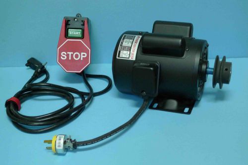 Grizzly  1/2  Horsepower Electric Motor with Safety Switch