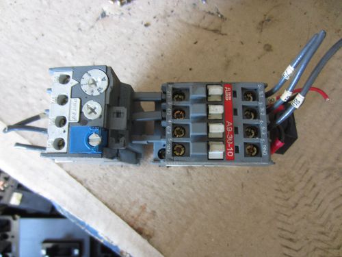 Abb a9-30-10 contactor w/ ta25 du overload relay ta25du okuma lb-15 cnc lathe for sale