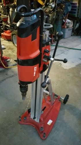 Hilti DD 200 core drill with vacuum  stand