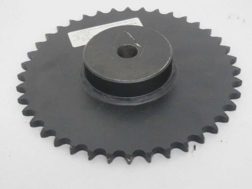 New martin 50b40 40 tooth steel 5/8 in single row chain sprocket b376664 for sale