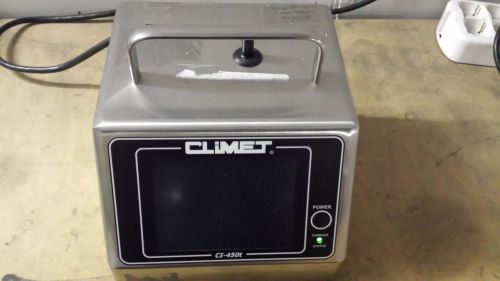 CLIMET CI-450 AIRBORNE LASER PARTICLE COUNTER - 50 L/Min - CALIBRATED