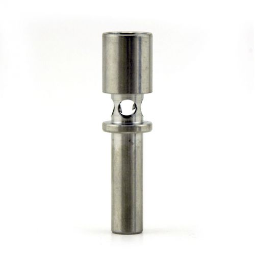 Titanium Flux Nail w/ Holes - 14mm+free jar
