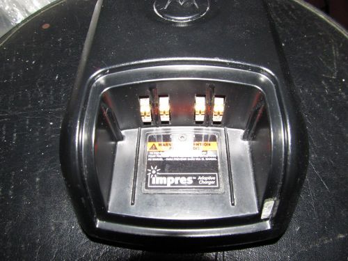 Motorola wpln4199 impres rapid charger ht750 ht1250 ex500 ex600xls radio for sale