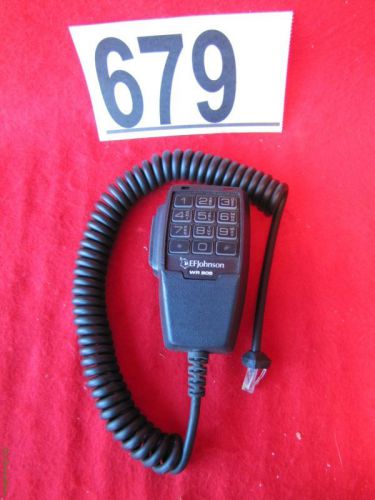 EF JOHNSON DTMF KEYPAD MICROPHONE MIC WR805 WR 805 ~ #679