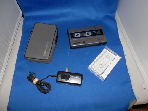 Vintge Dictaphone Tape Player 2253 Handheld Recorder Voice Processor Cassette