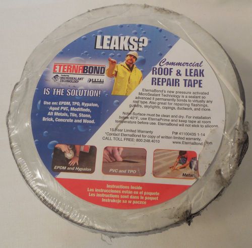 EternaBond RSW-4-50 White Roof Seal &amp; Repair Tape, 4&#034; x 50&#039;