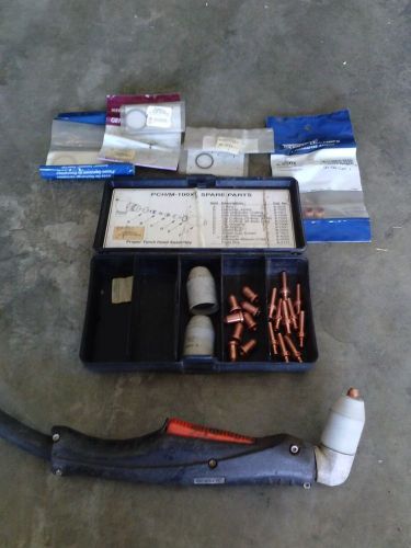 Thermal dynamics 50ft. pch 102 plasma torch and consumables, p/n 7-7532-sl works for sale