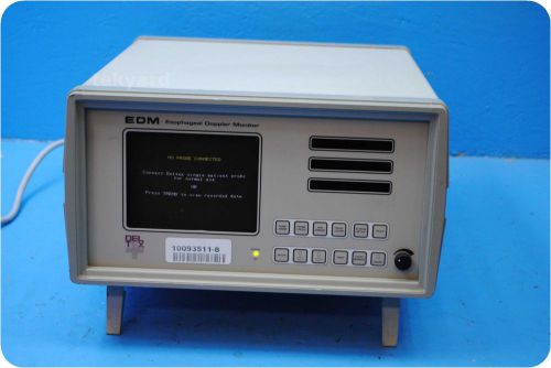 Deltex 9041 edm esophageal doppler monitor ! for sale